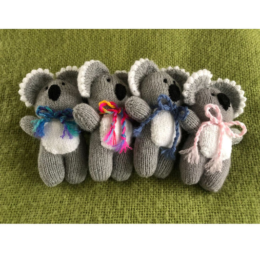 Knitted Koala