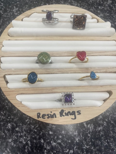 Resin Rings