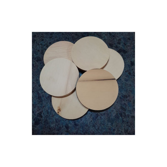 Huon Pine Coasters (set of 6)