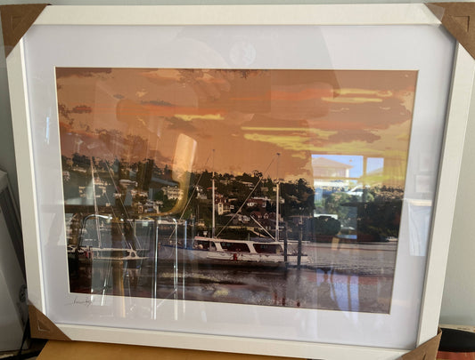 Launceston Boat Harbour (Orange)