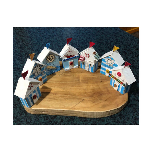 Wooden Beach Hut