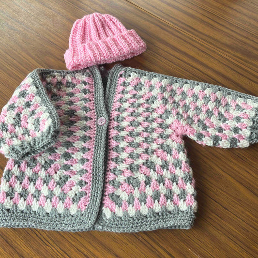 Granny Go Round Jacket Toddler Size