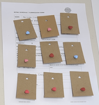 Heart Pin