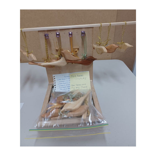 Christmas Tree Birds