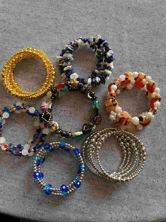 Memory Wire Bracelet