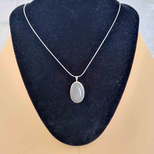 Smokey Quartz Sterling Silver Pendant