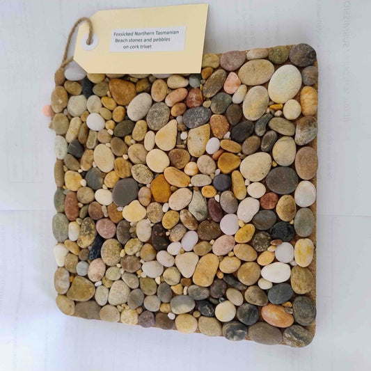 Trivet - Tasmanian Beach Stones