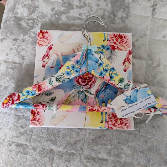Decoupage Child's Room Decoration Set