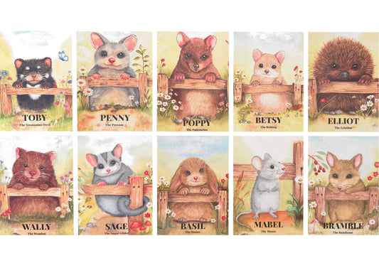 Printed Postcards (OTGF)