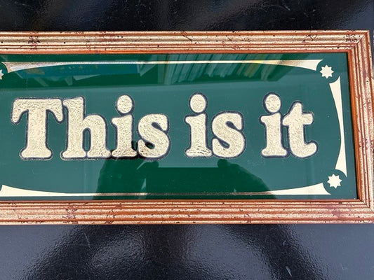 This is It