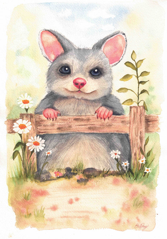 Penny Art Print