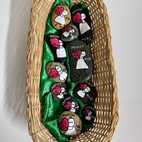Pocket Rock Hugs