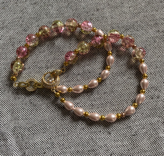 Pretty as Pink Bracelet