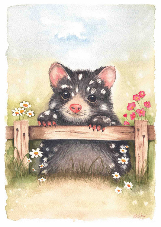 Quincy Art Print