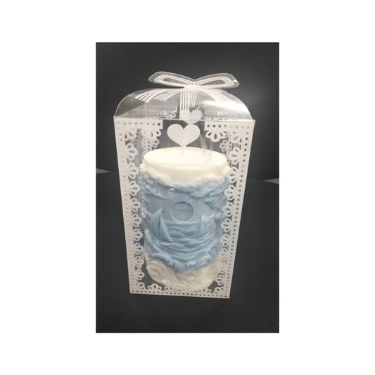 Soy Wax Pillar Candle (225g+)