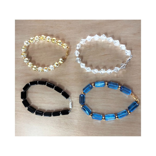 Glass Bead Bracelet