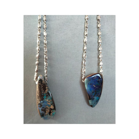 Large Boulder Opal Necklace