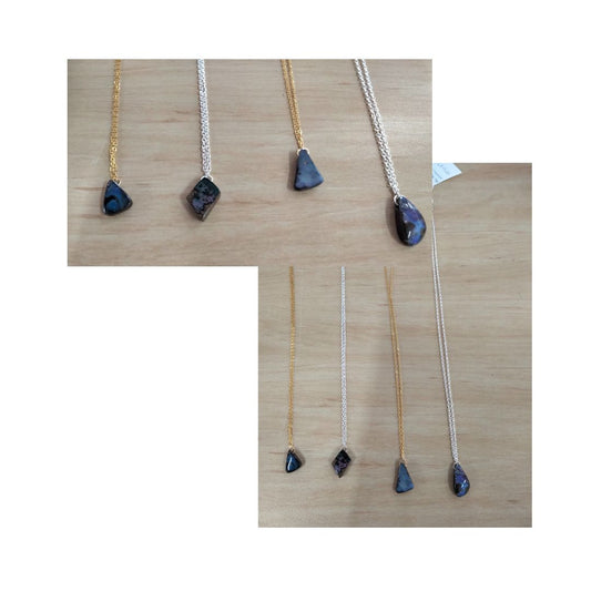 Boulder Opal Necklace