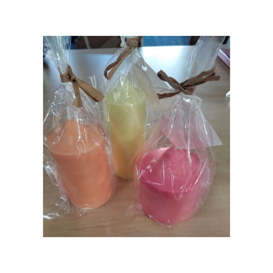 Soy Wax Pillar Candle (125-175g)