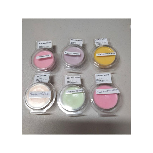 Soy Wax Melts (single pot)