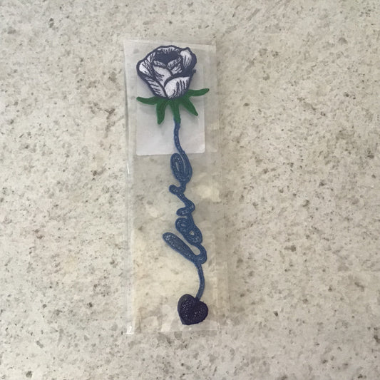 Rose Bookmark