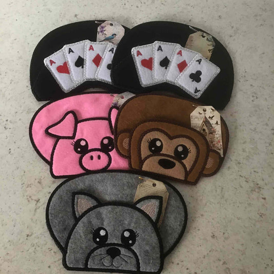 Felt Card Holder