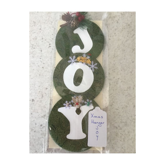 Joy Xmas Hanger