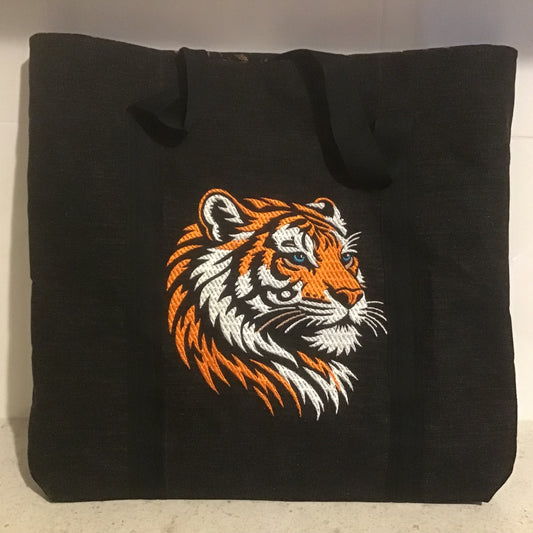 Tiger - Large Tote