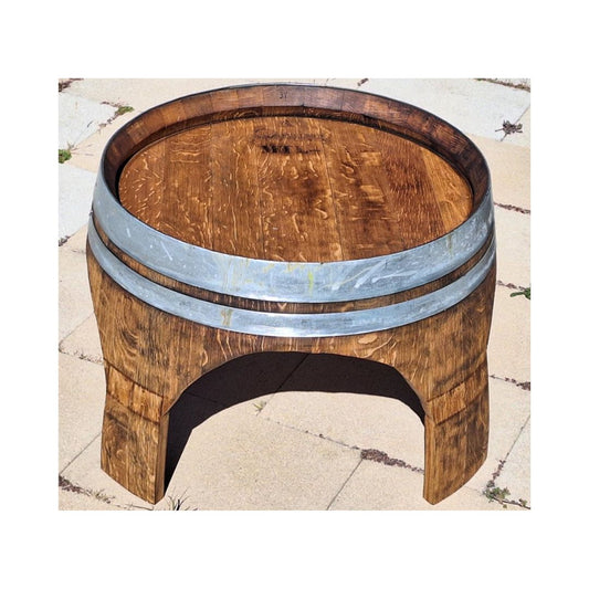 Wine Barrel Coffee Table