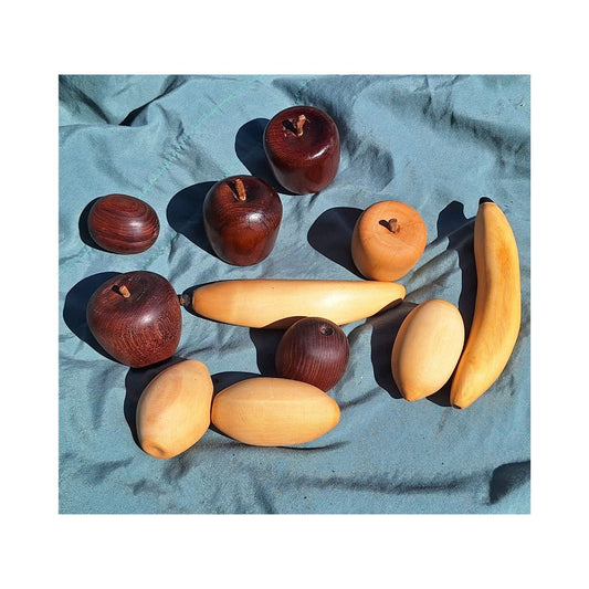 Wooden Fruit