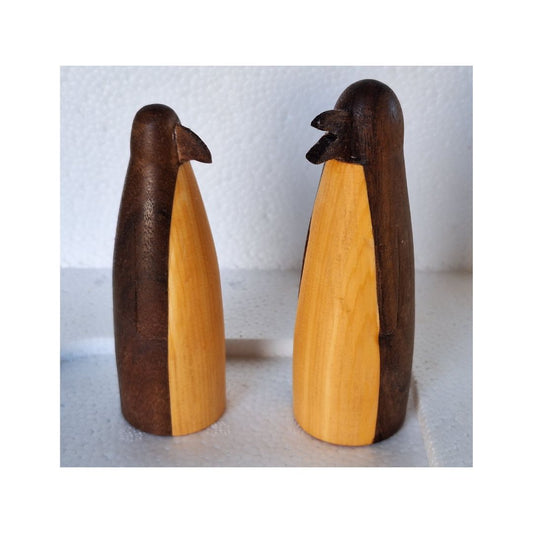 Wooden Penguins