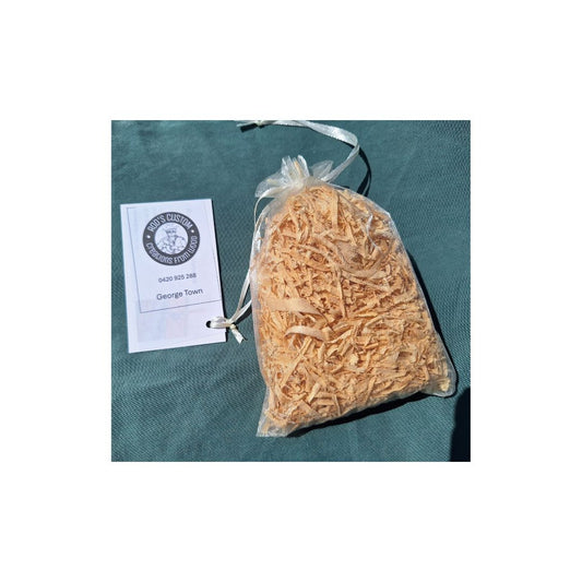 Bag of Huon Pine shavings