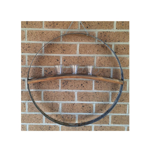 Rustic Wall Art - 3 cups