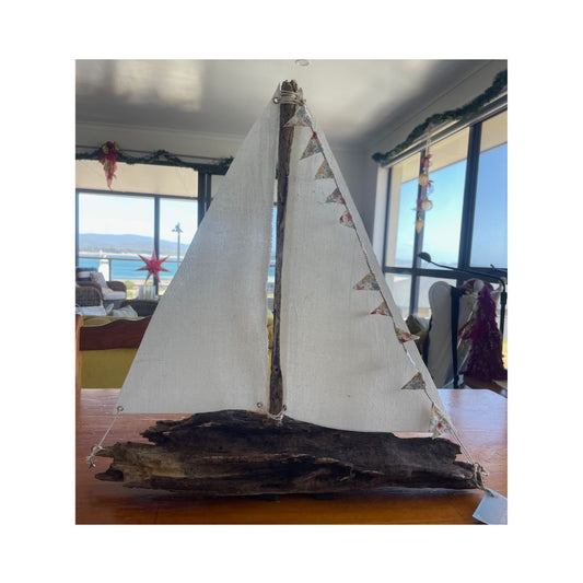 Driftwood Boat #18