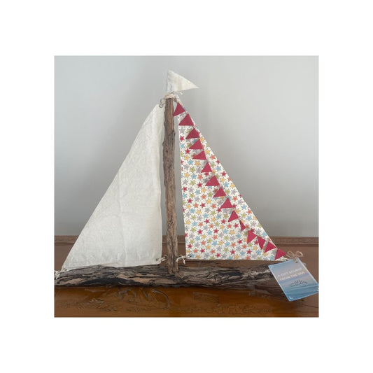 Driftwood Boat #12