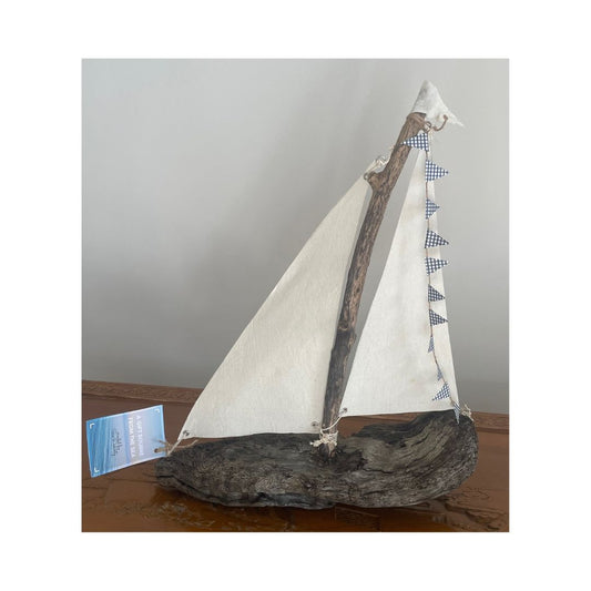 Driftwood Boat #13