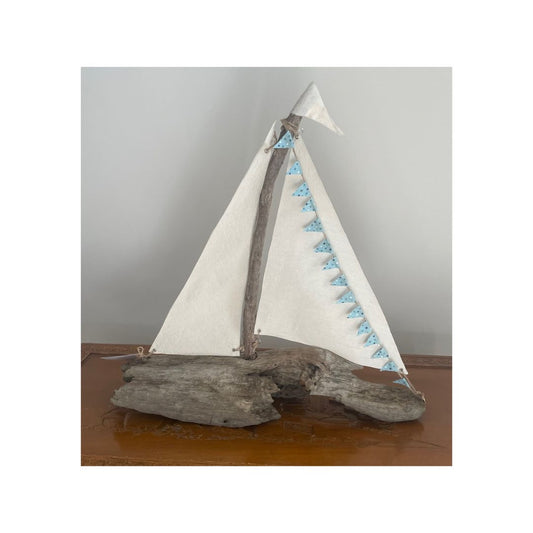 Driftwood Boat #14
