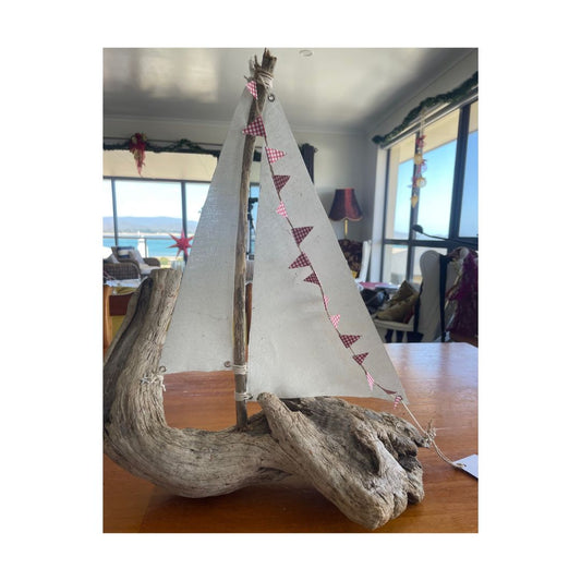 Driftwood Boat #16