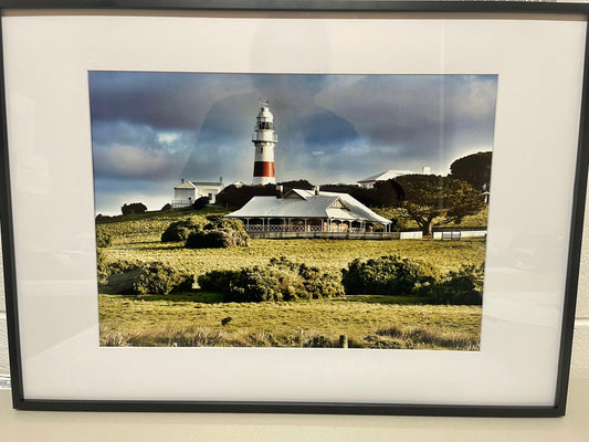 Low Head Lighthouse & Surrounds (Framed)