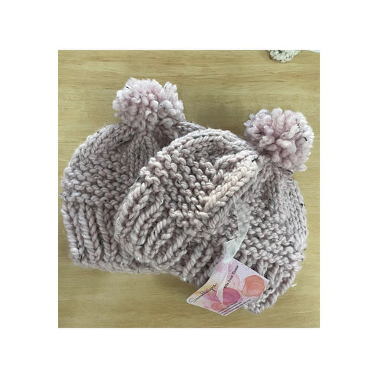 Pink Beanie