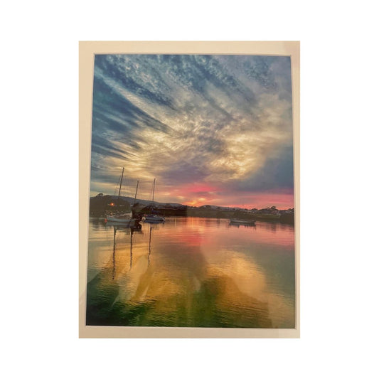 Sunrise Reflections on the Cove