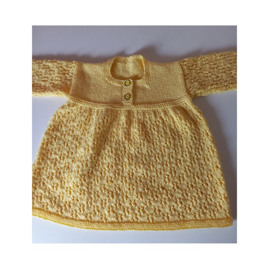 Baby' Yellow Dress