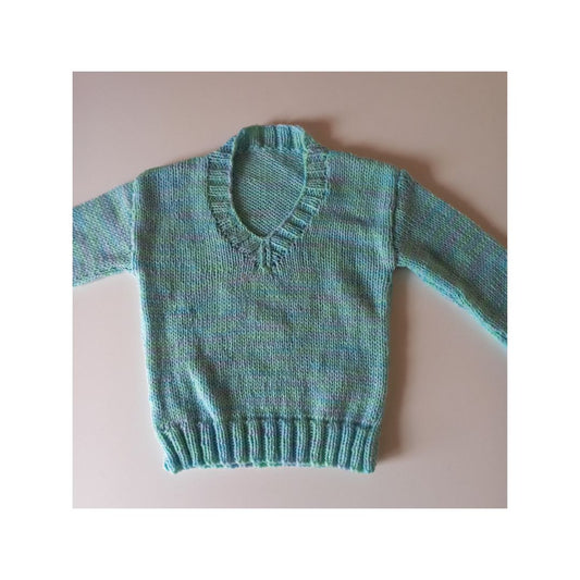 Baby' V-Neck Sweater