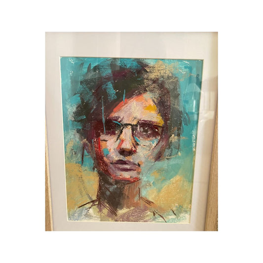 Aqua Portrait