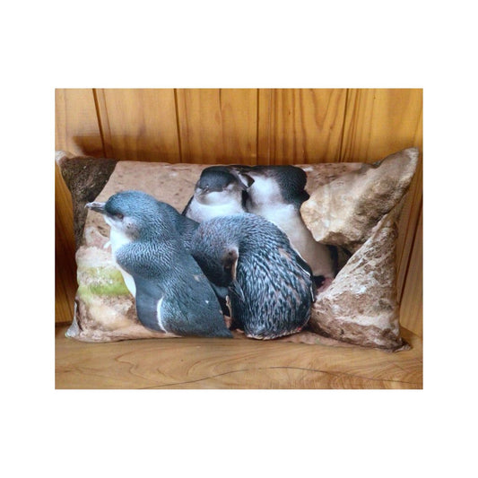 Little Penguins cushion