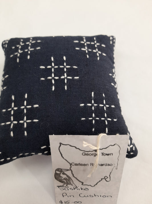 Sashiko Pin Cushion