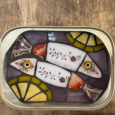 Sardines with Lemon in a Tin