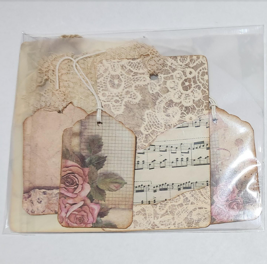 Vintage Style Gift Tags