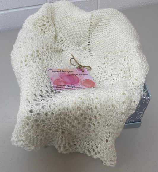 Bubbles Baby Circular Shawl
