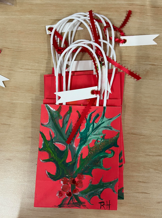 Small Christmas Bag